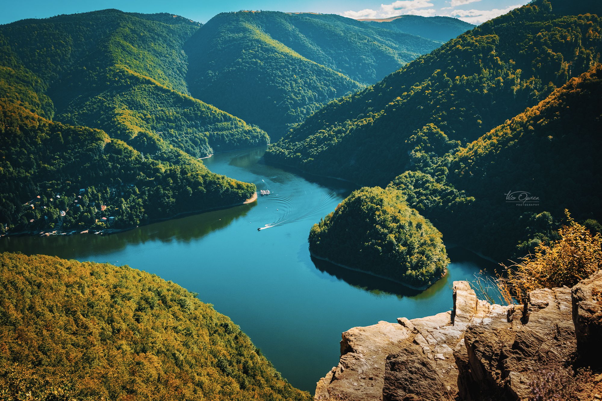 Tarnita lake, Romania