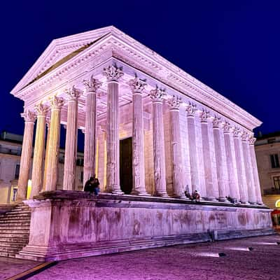 Maison Carrée, France