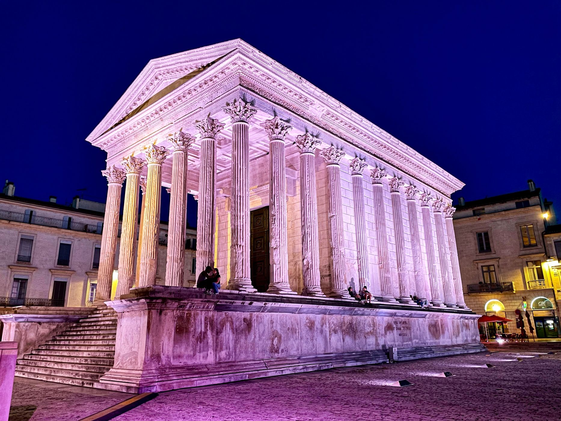 Maison Carrée, France