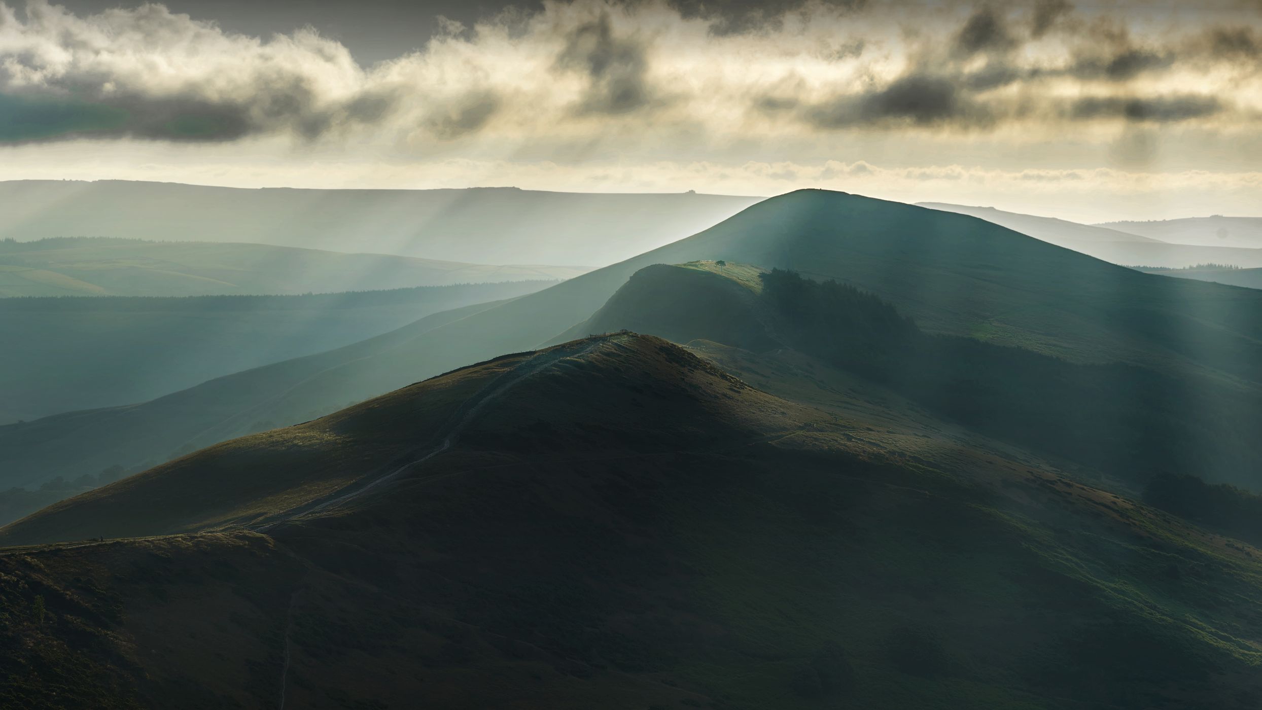 Mam tor Peak District, United Kingdom