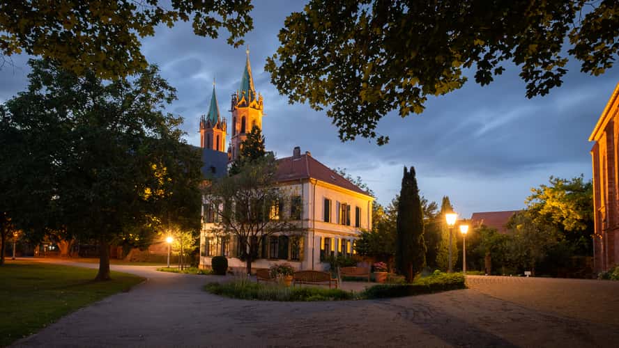 Marktplatz Ladenburg