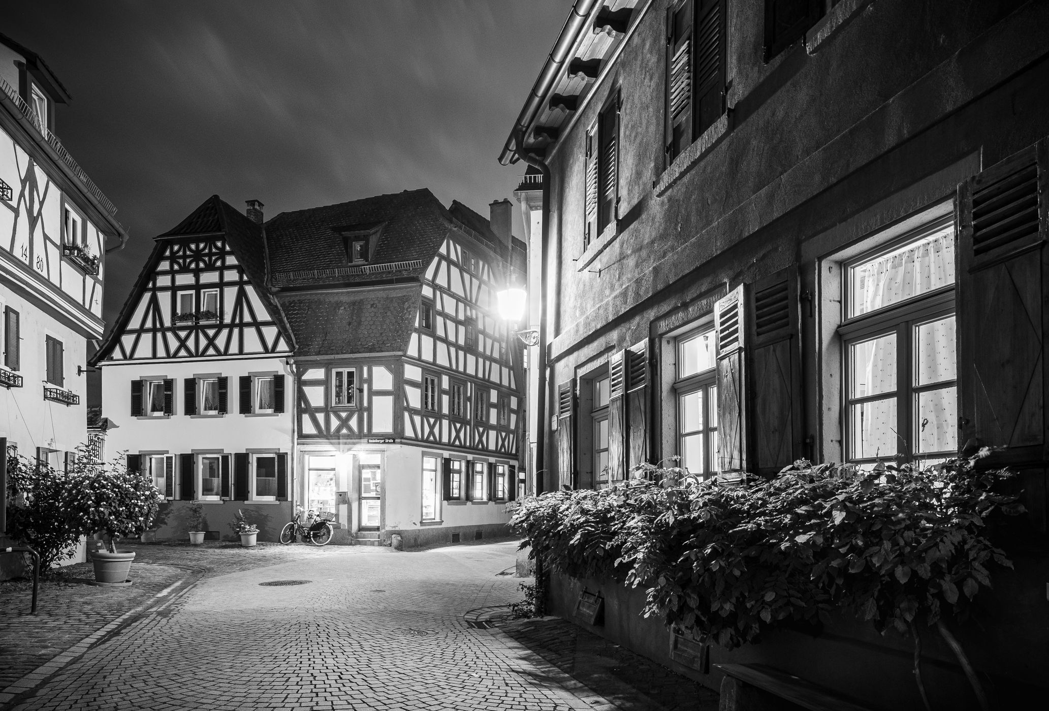 Marktplatz Ladenburg, Germany