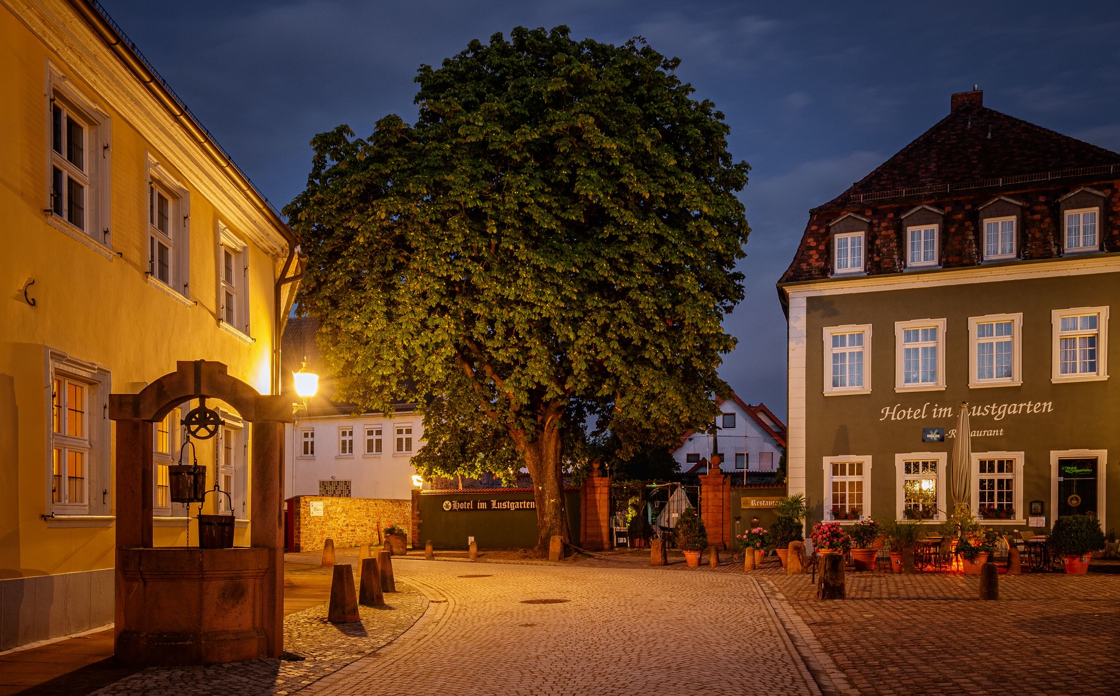 Marktplatz Ladenburg, Germany
