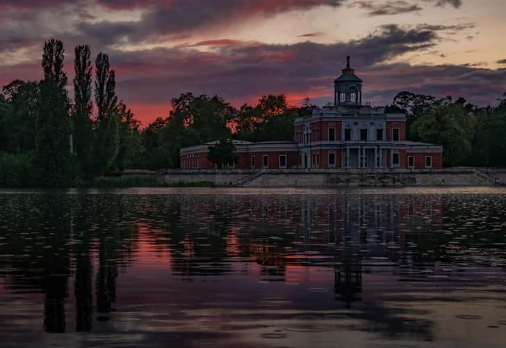 Marmorpalais / Heiliger See