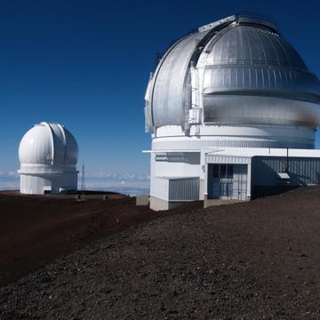 Mauna Kea Observatories - CFHT & Gemini N, USA