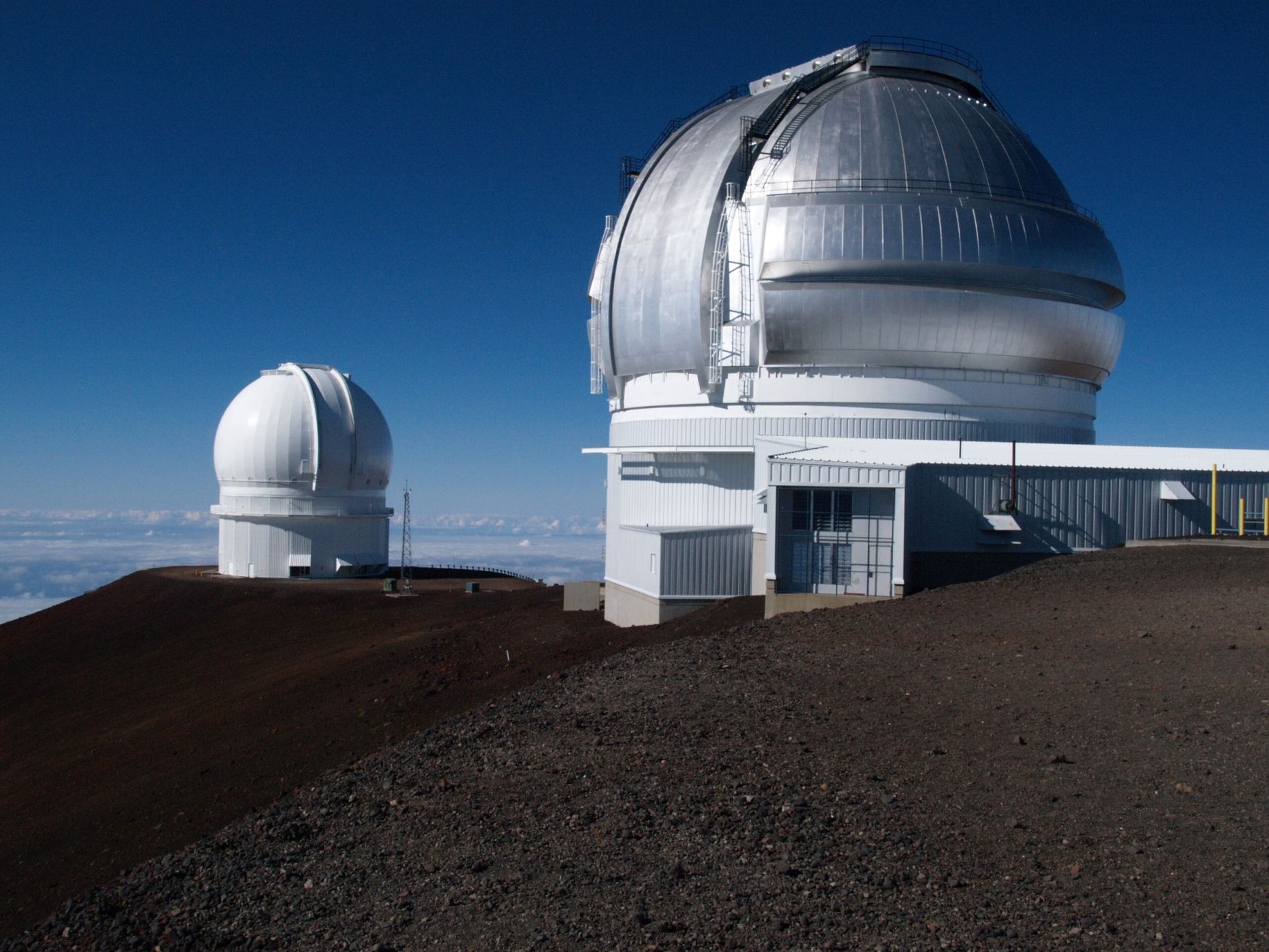 Mauna Kea Observatories - CFHT & Gemini N, USA