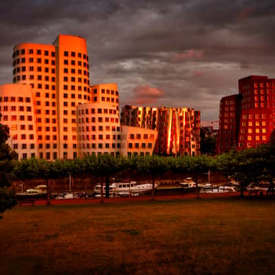 Mediaharbour, Düsseldorf, Germany