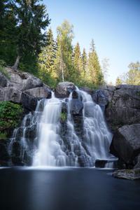 Mesna waterfall