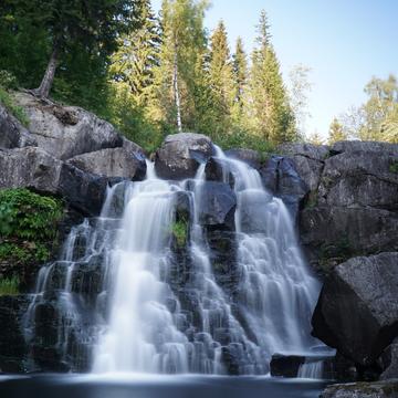 Mesna waterfall, Norway