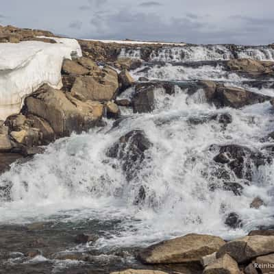 Miðsdalsá River, Iceland