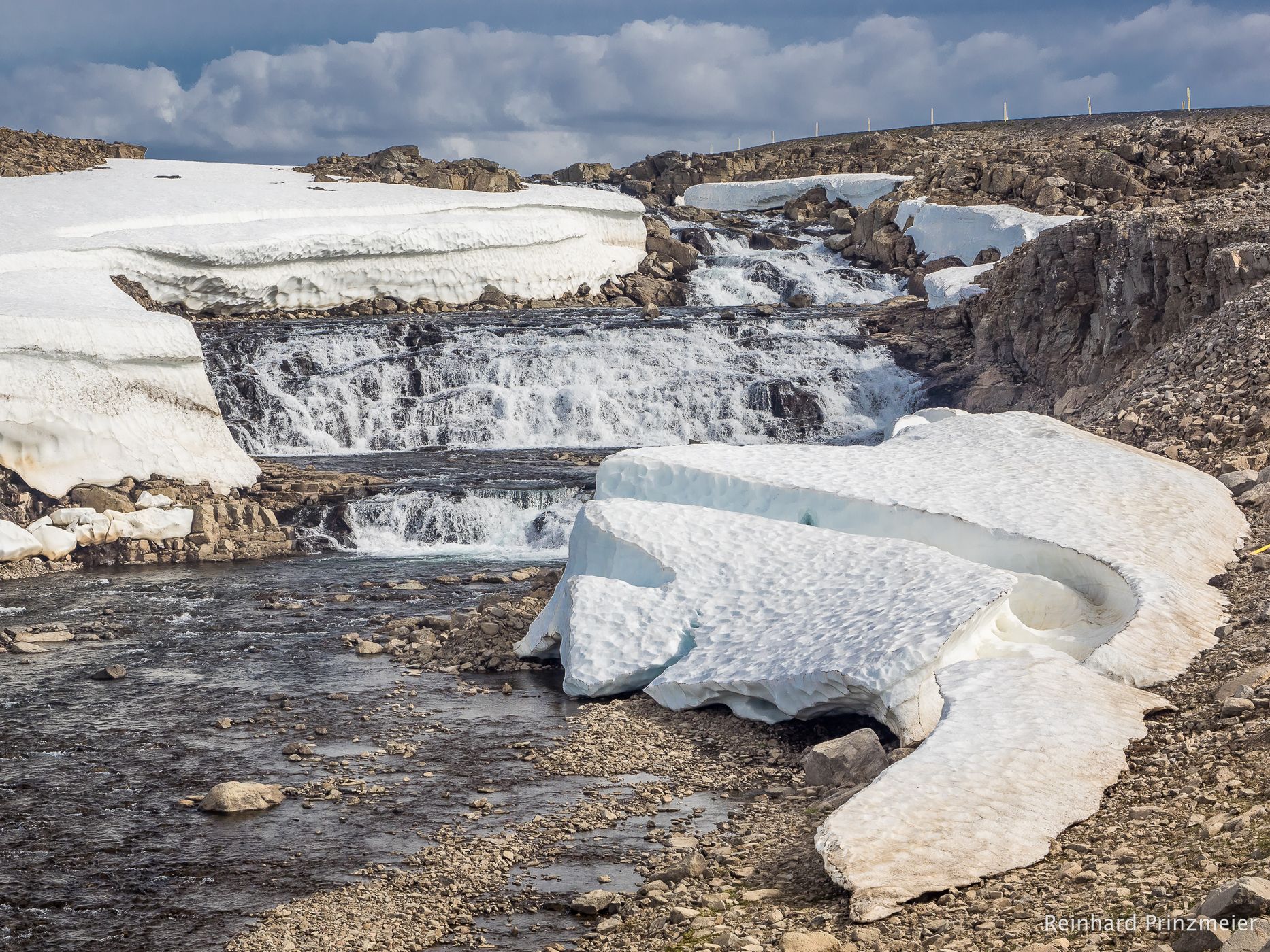 Miðsdalsá River, Iceland