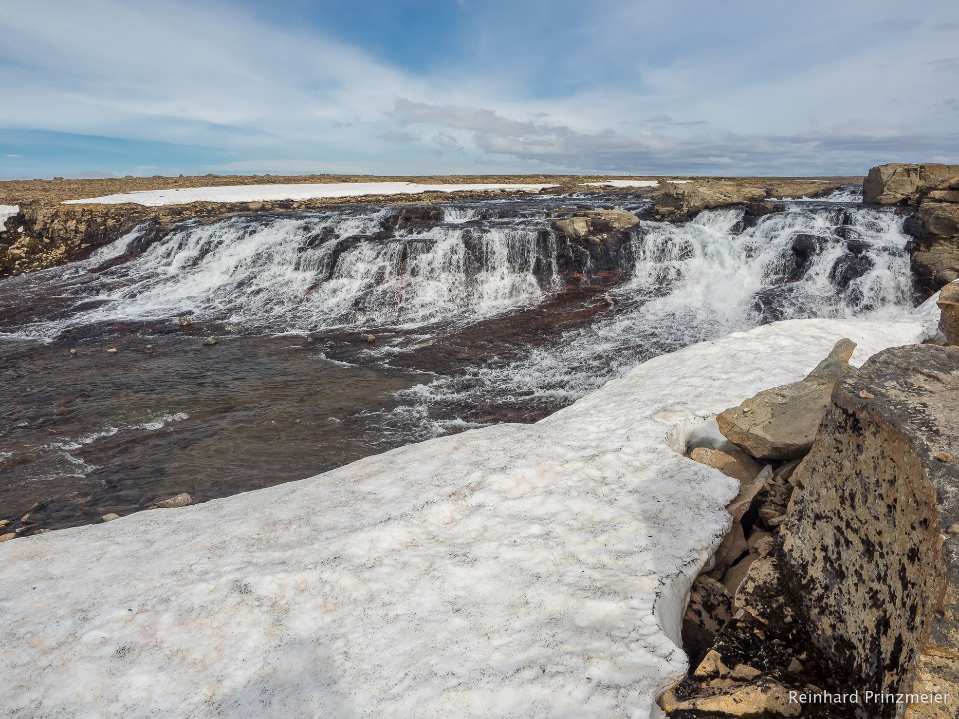 Miðsdalsá River, Iceland