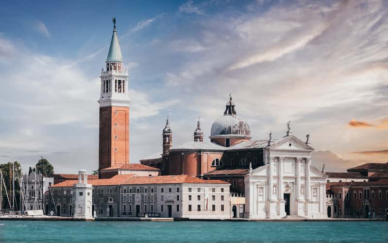 Milky morning in Venetian Lagoon