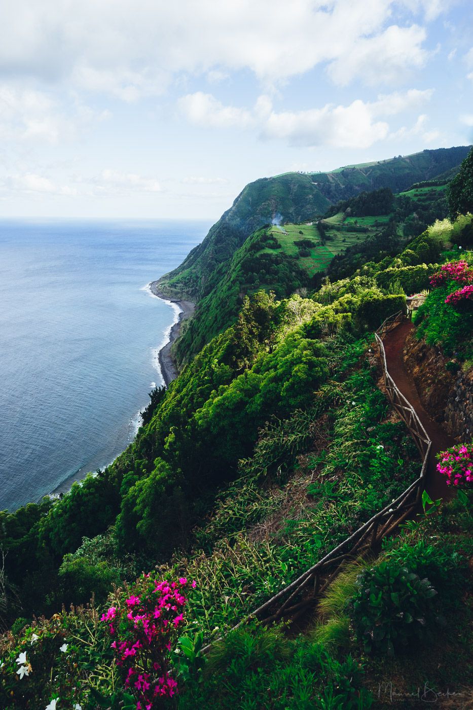 Miradouro da Ponta do Sossego, Sao Miguel, Azores, Portugal