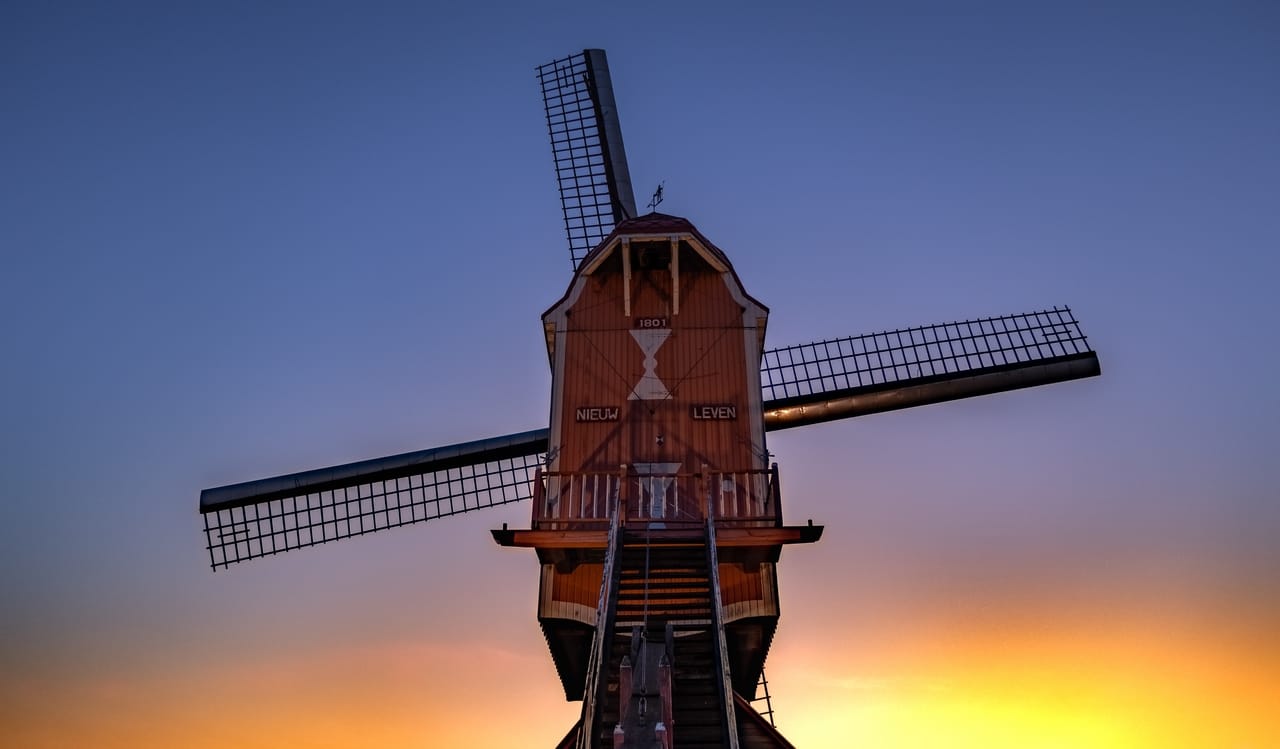 Molen Nieuw Leven, Belgium