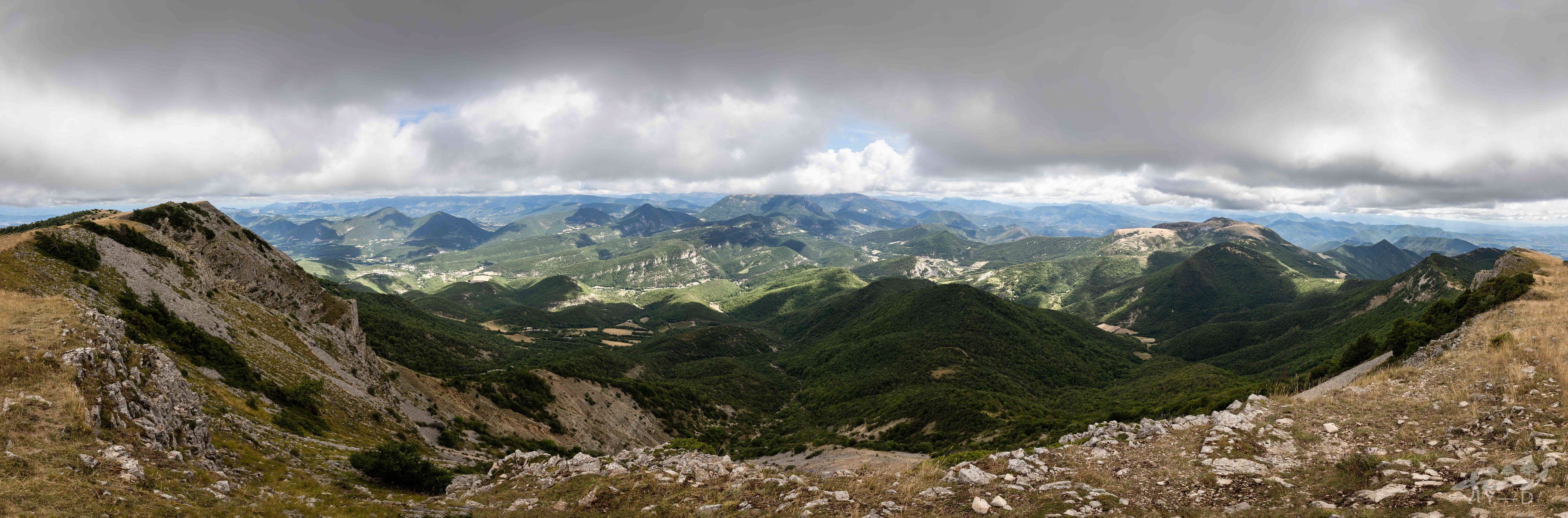 Montagne de la lance, France