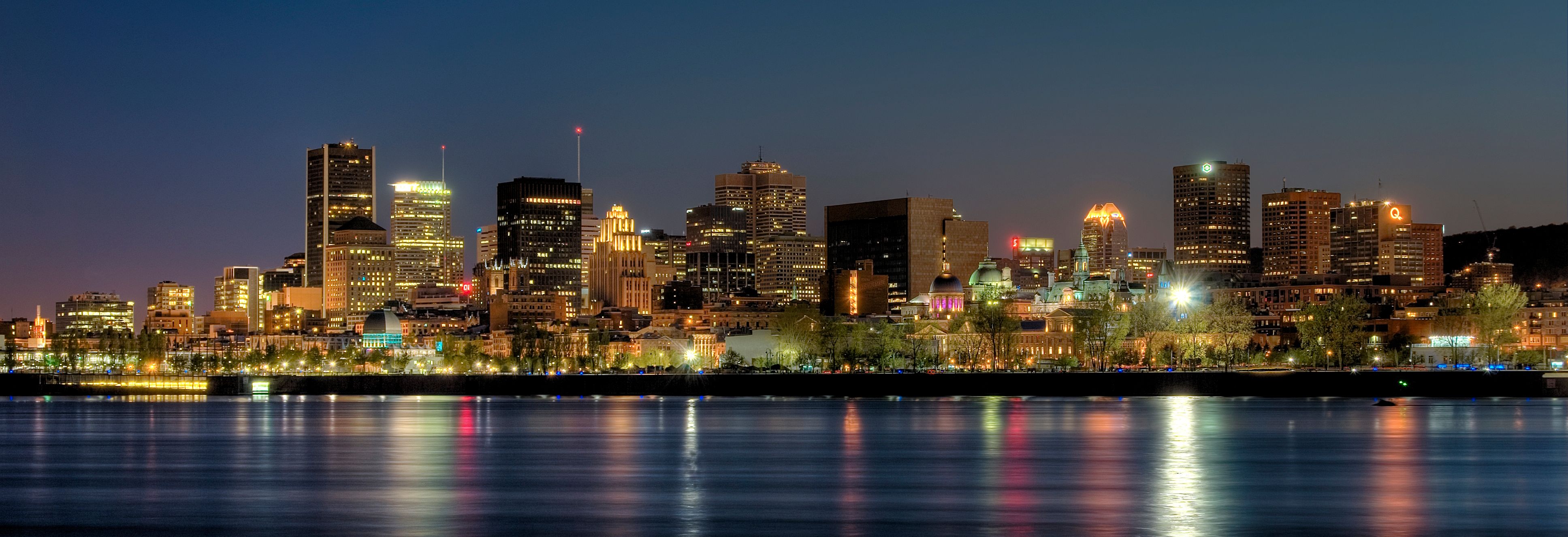 Montreal skyline, Canada