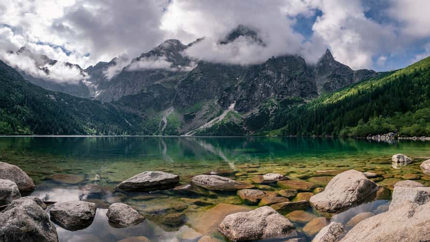 Morskie Oko Lake