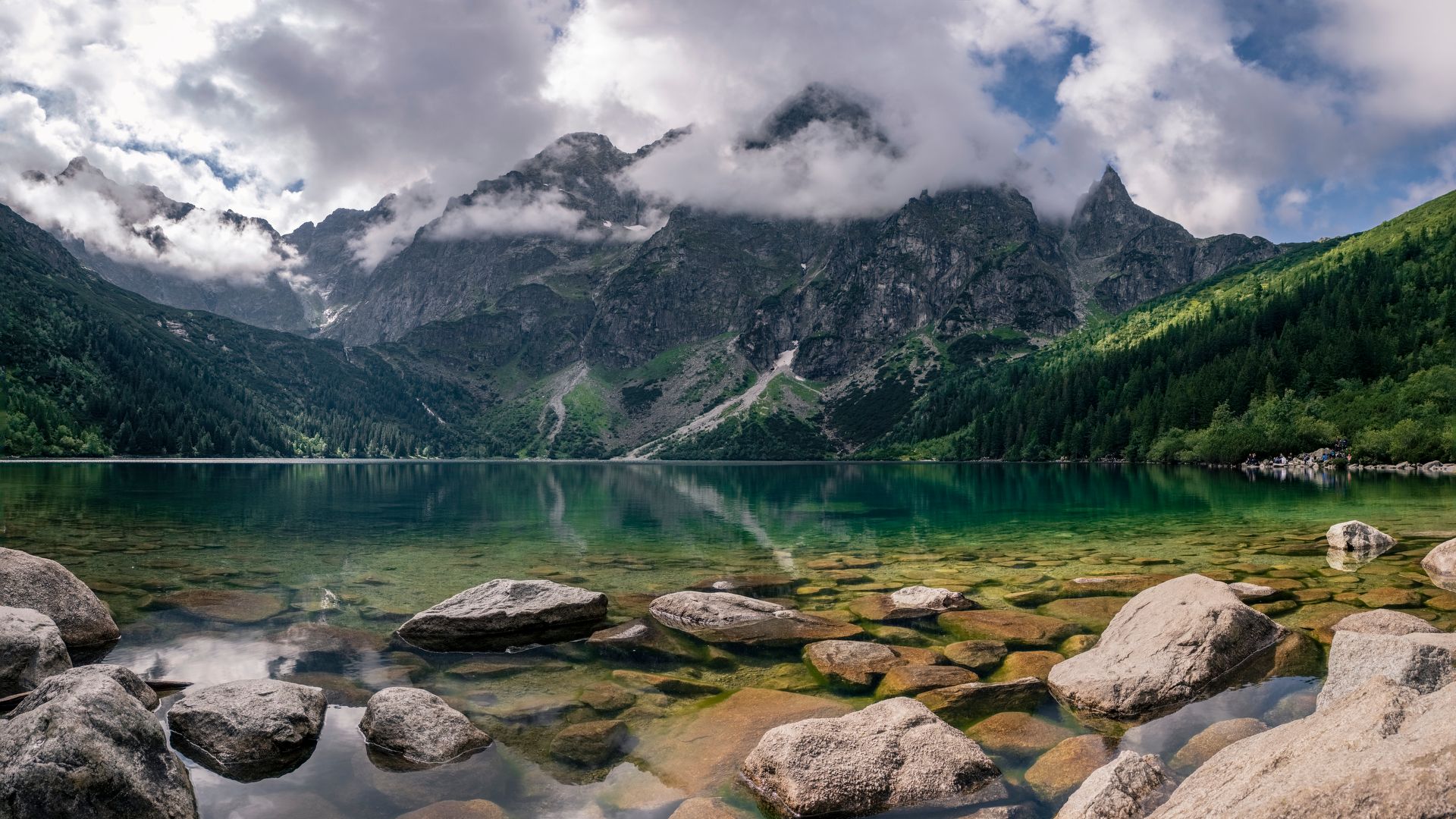 Morskie Oko Lake, Poland