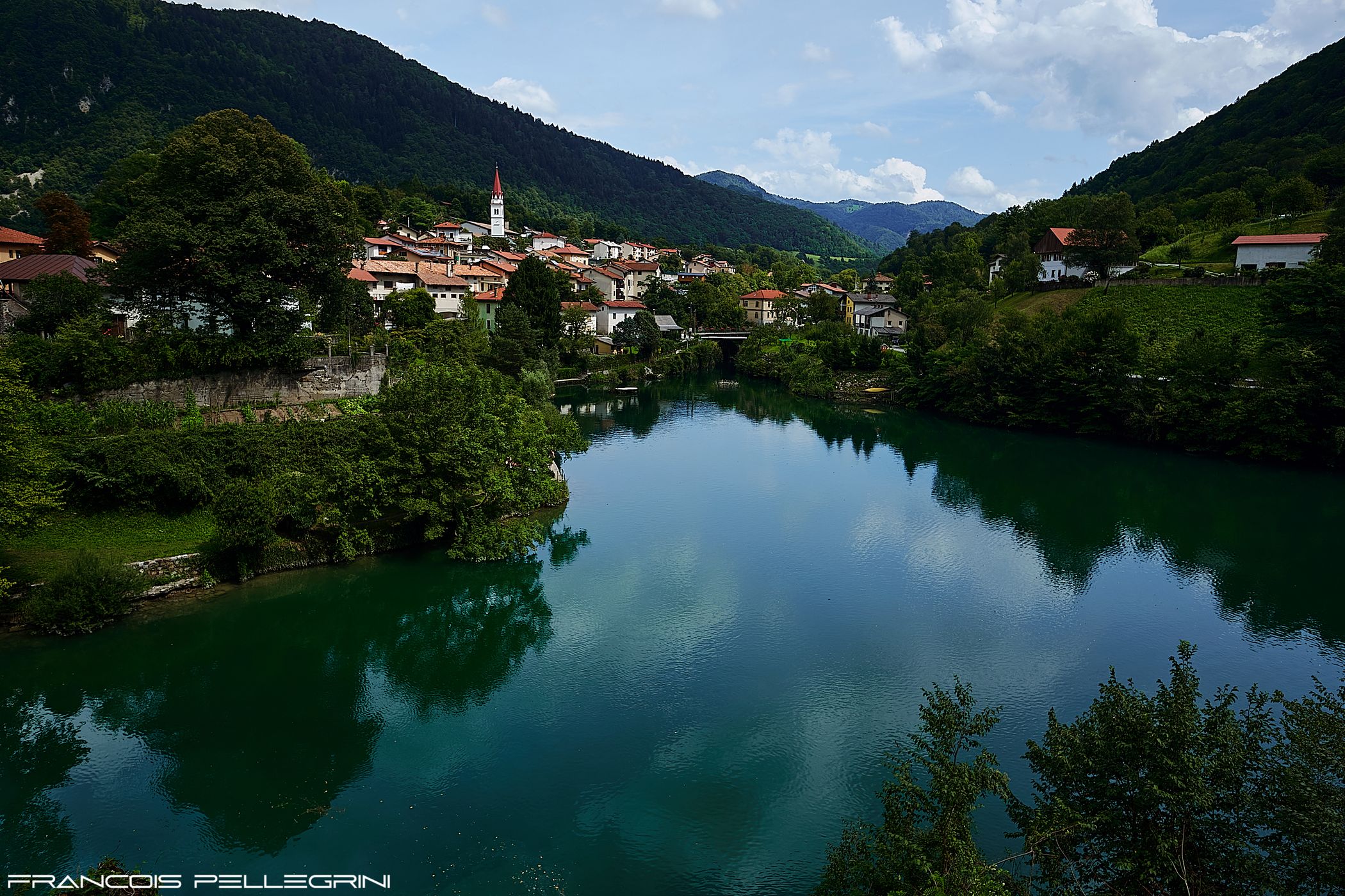 Most na Soci, Slovenia