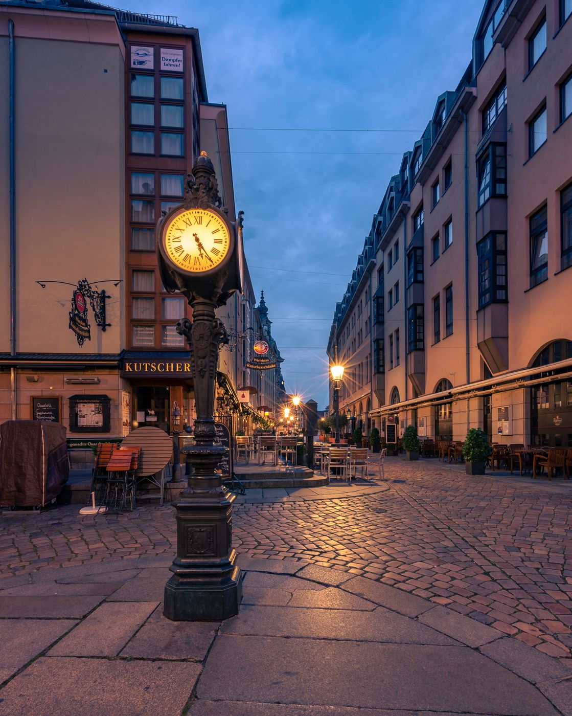 Münzgasse, Dresden, Germany