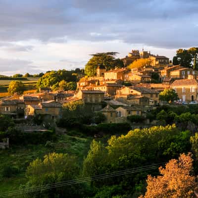 Murs, small village in Provence, France