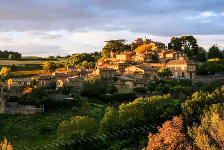 Murs, small village in Provence