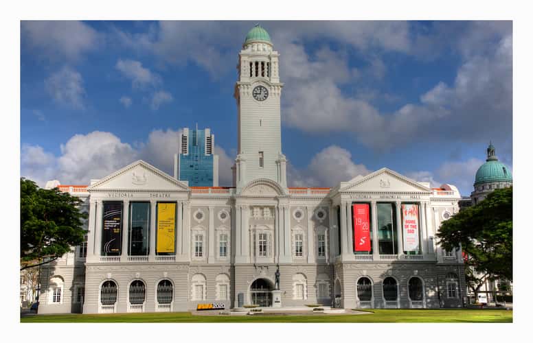 National Gallery and National Theatre