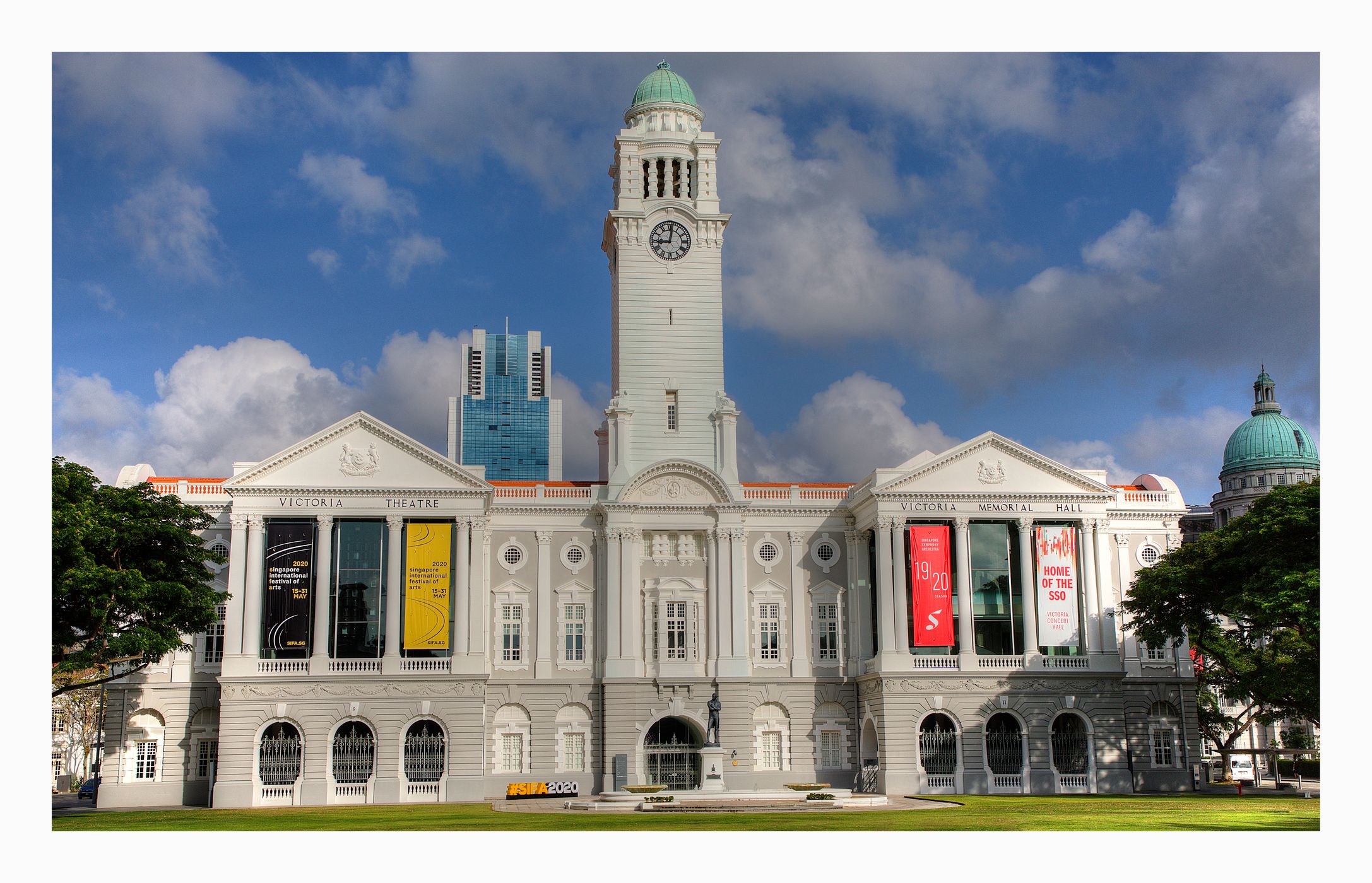 National Gallery and National Theatre, Singapore