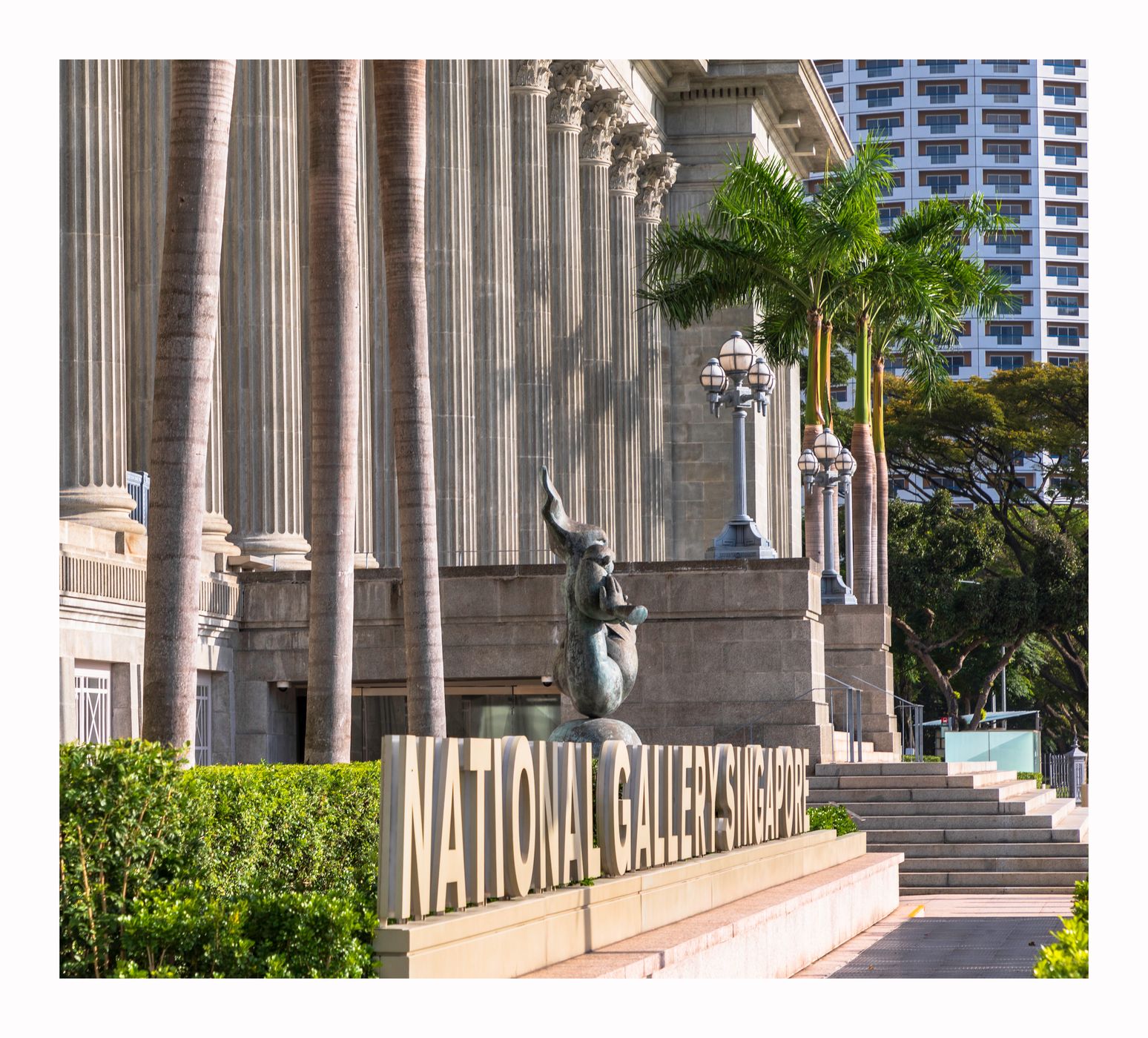 National Gallery and National Theatre, Singapore