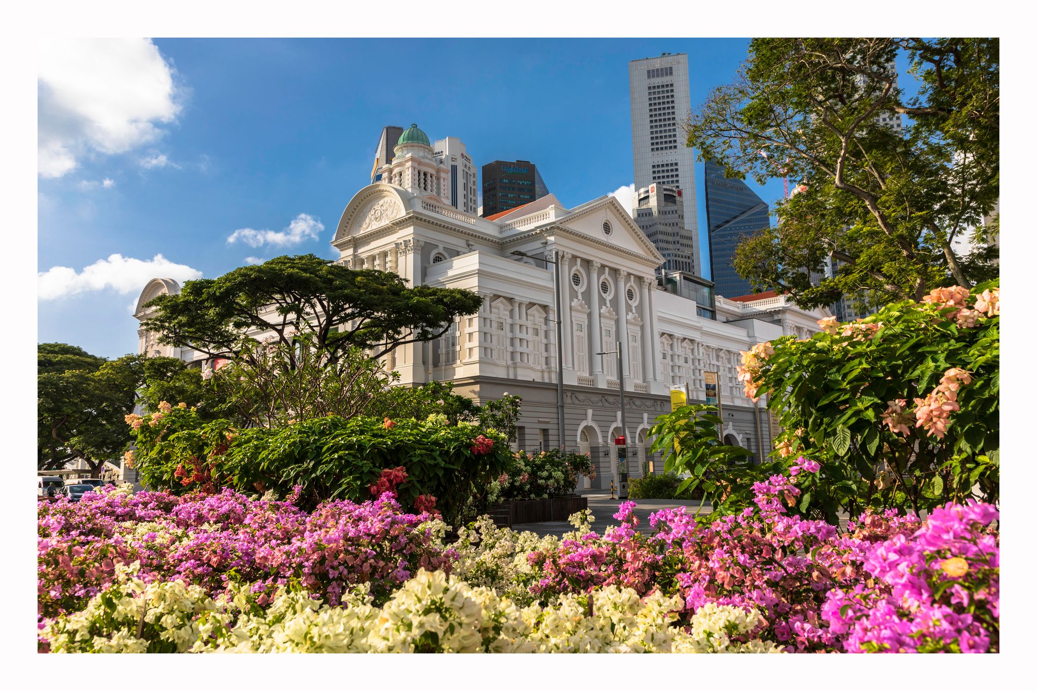 National Gallery and National Theatre, Singapore