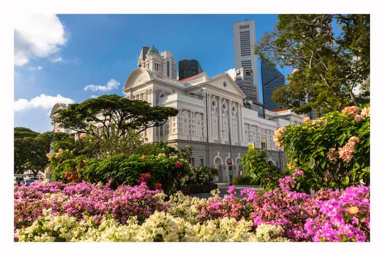 National Gallery and National Theatre