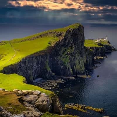 Neist Point Lighthouse, Skye, United Kingdom