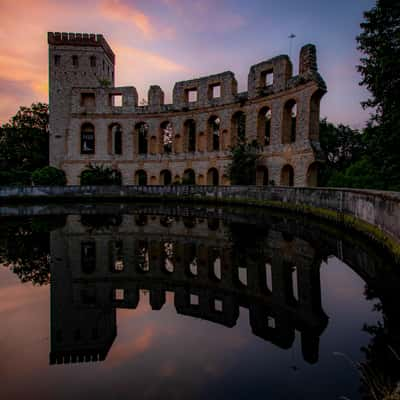 Norman Tower on the Ruinenberg in Potsdam, Germany