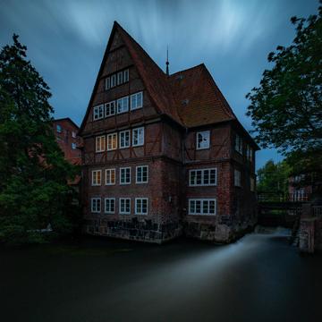 Old Mill in Lüneburg, Germany