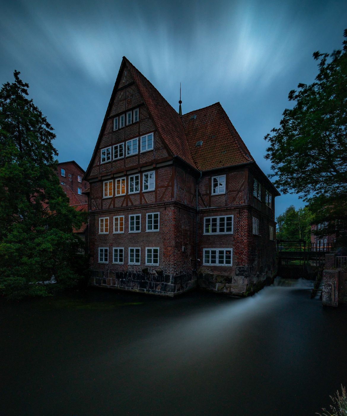 Old Mill in Lüneburg, Germany