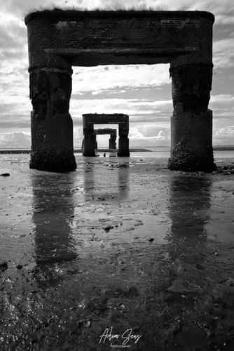 Old Pier, Butjadingen