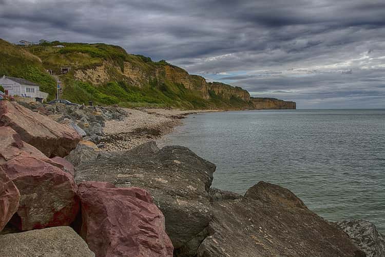 Omaha beach