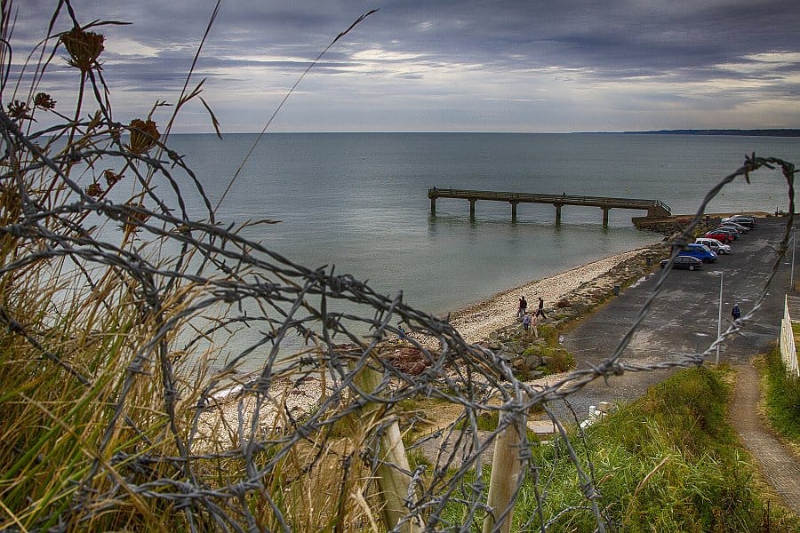Omaha beach, France