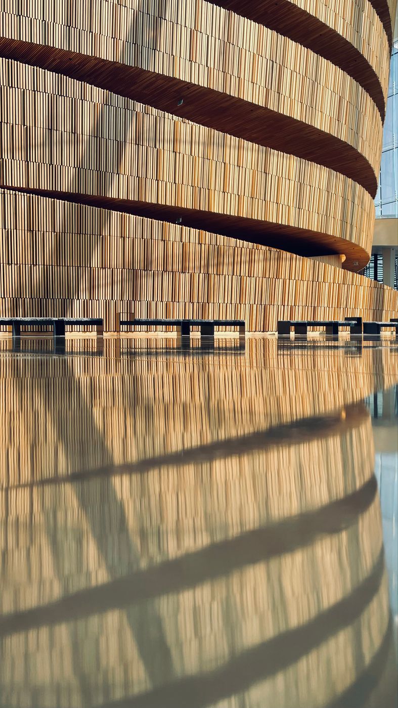 Oslo opera hall, Norway