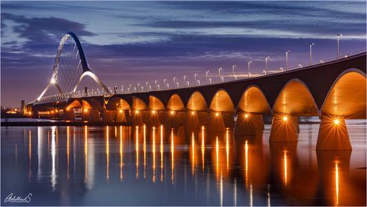 Oversteek bridge, Nijmegen