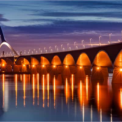 Oversteek bridge, Nijmegen, Netherlands
