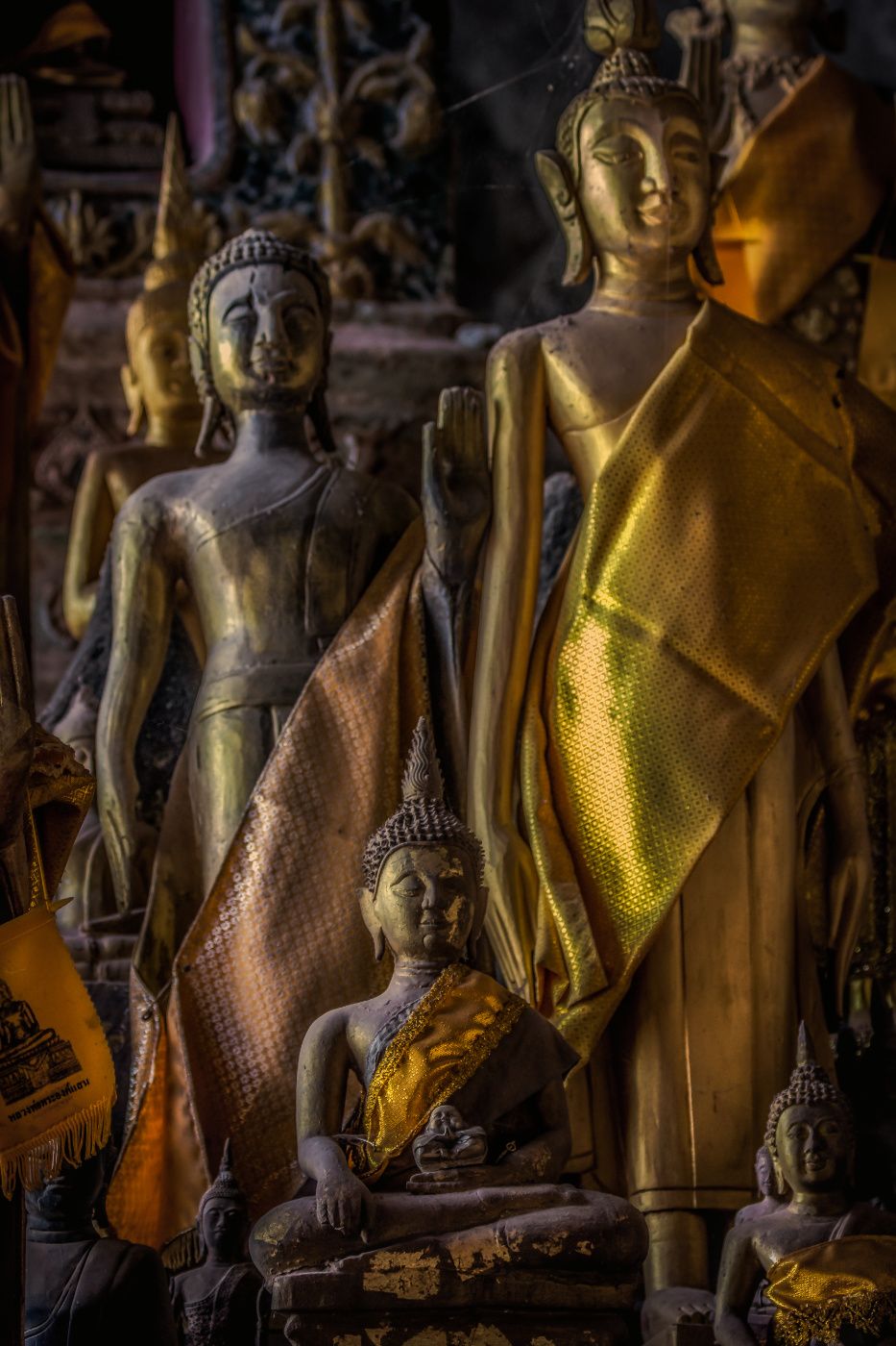 Pak Ou Caves, Lao