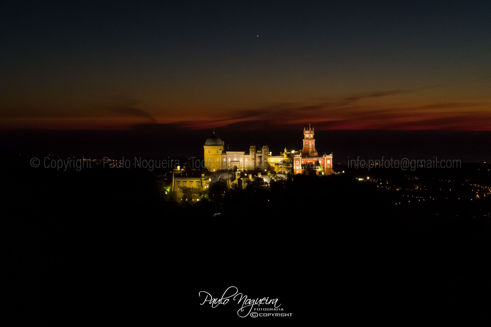 Palácio da Pena, Portugal