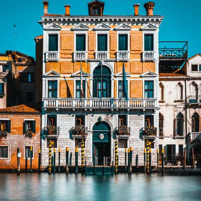 Palazzo Civran, Venice, Italy