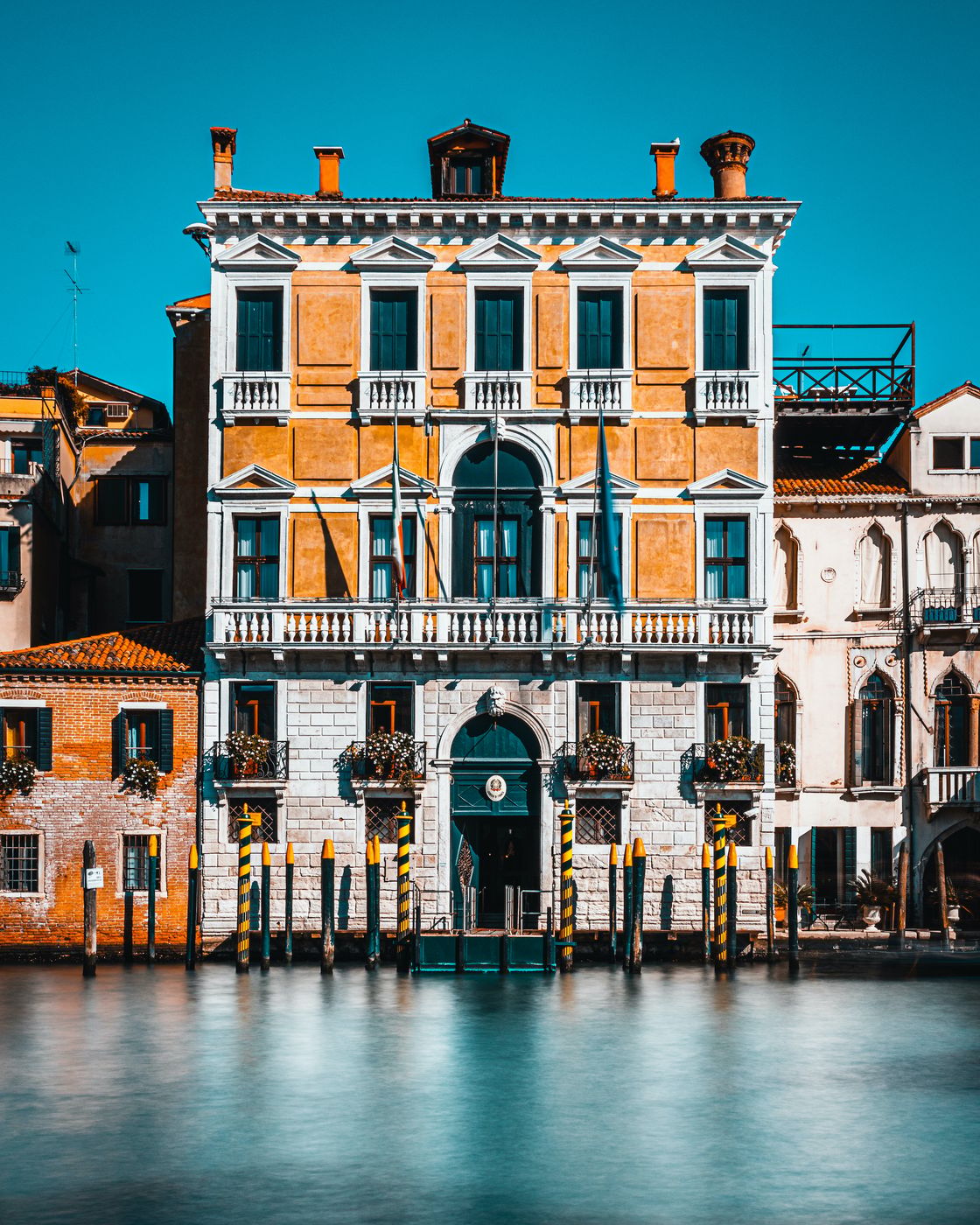 Palazzo Civran, Venice, Italy