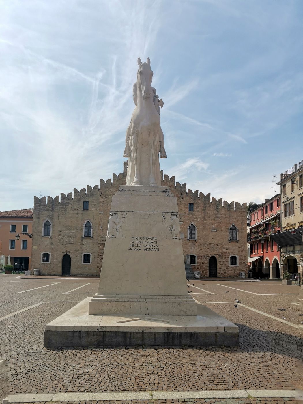 Palazzo Comunale, Piazza della Repubblica, Italy