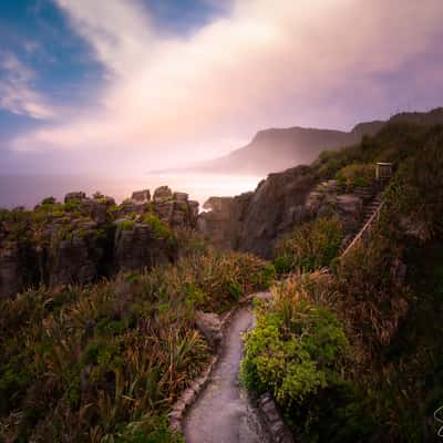 Pancake Rocks, New Zealand