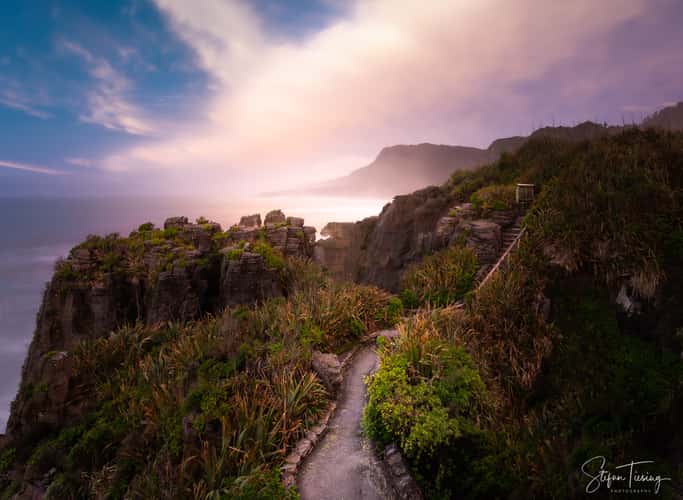 Pancake Rocks