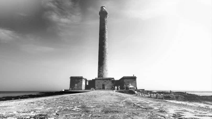 Gatteville Lighthouse (Phare de Gatteville), Normandy